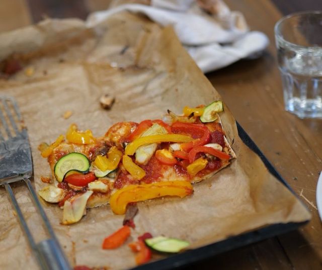 Pizza und Politik