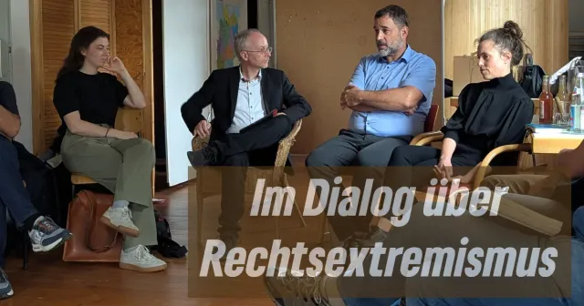 Im Gespräch über Rechtsextremismus