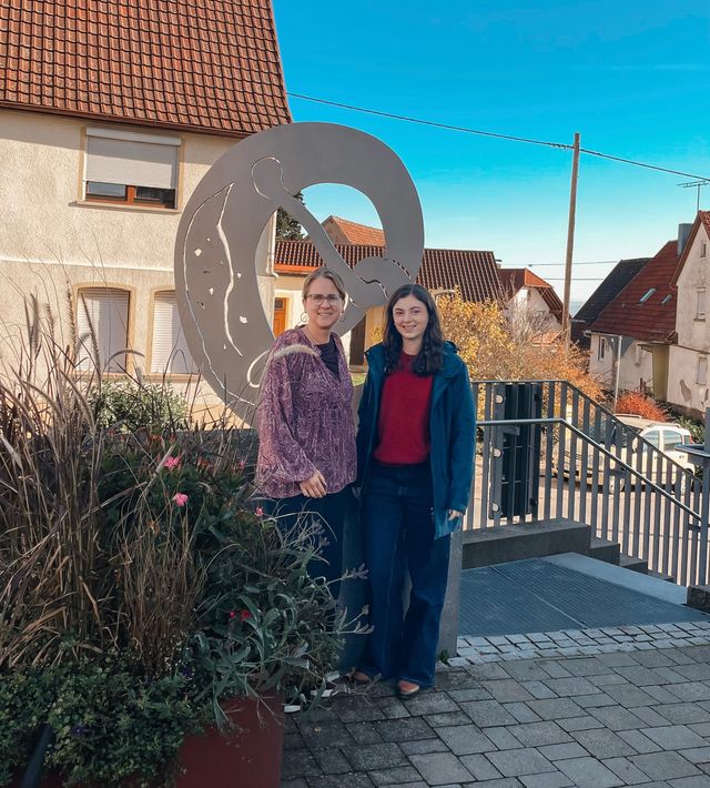 Zu Besuch bei Bürgermeisterin Mittnacht