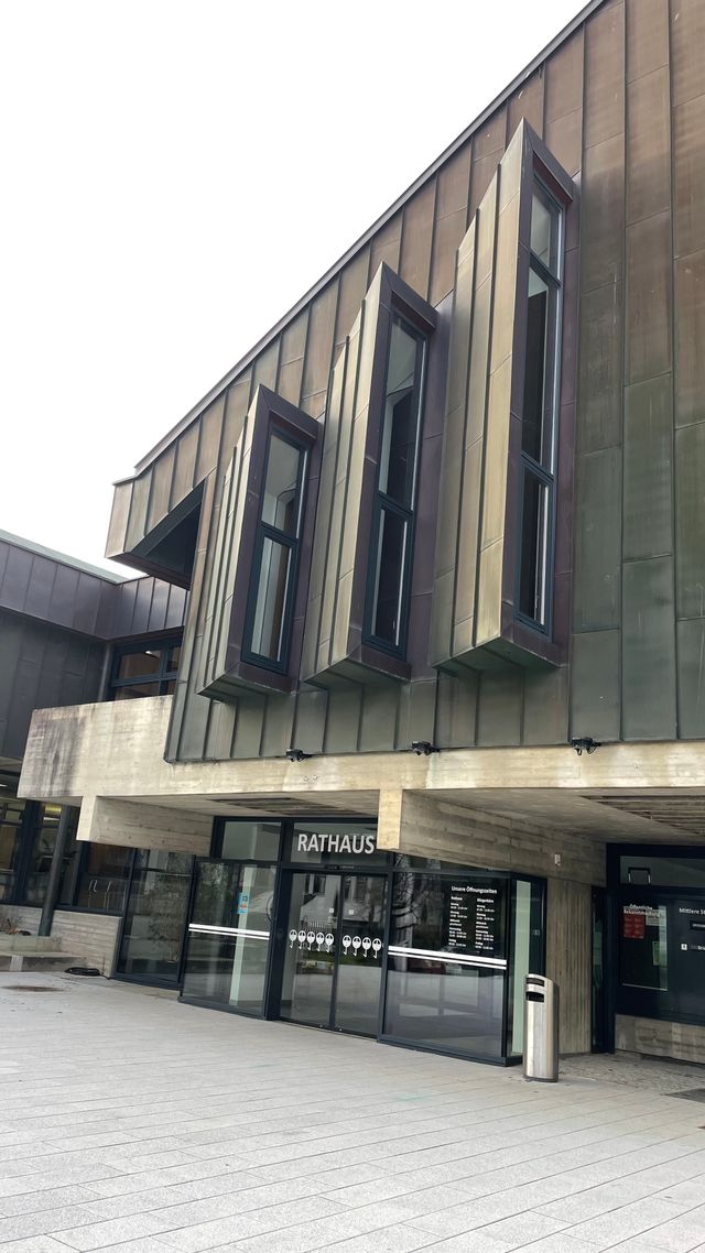 Zu Besuch bei Bürgermeister Blessing in Frickenhausen