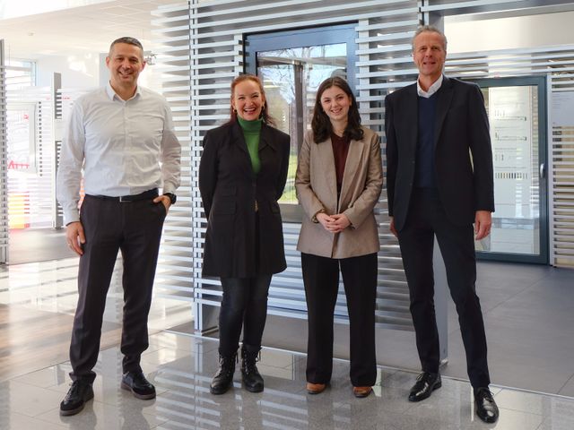Zu Besuch bei Roto Frank in Leinfelden-Echterdingen