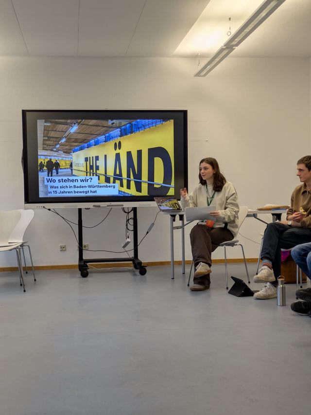 Skill Share Tag Grüne Jugend Baden-Württemberg