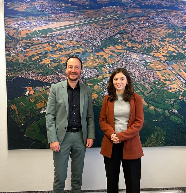 Im Gespräch mit Oberbürgermeister Traub in Filderstadt