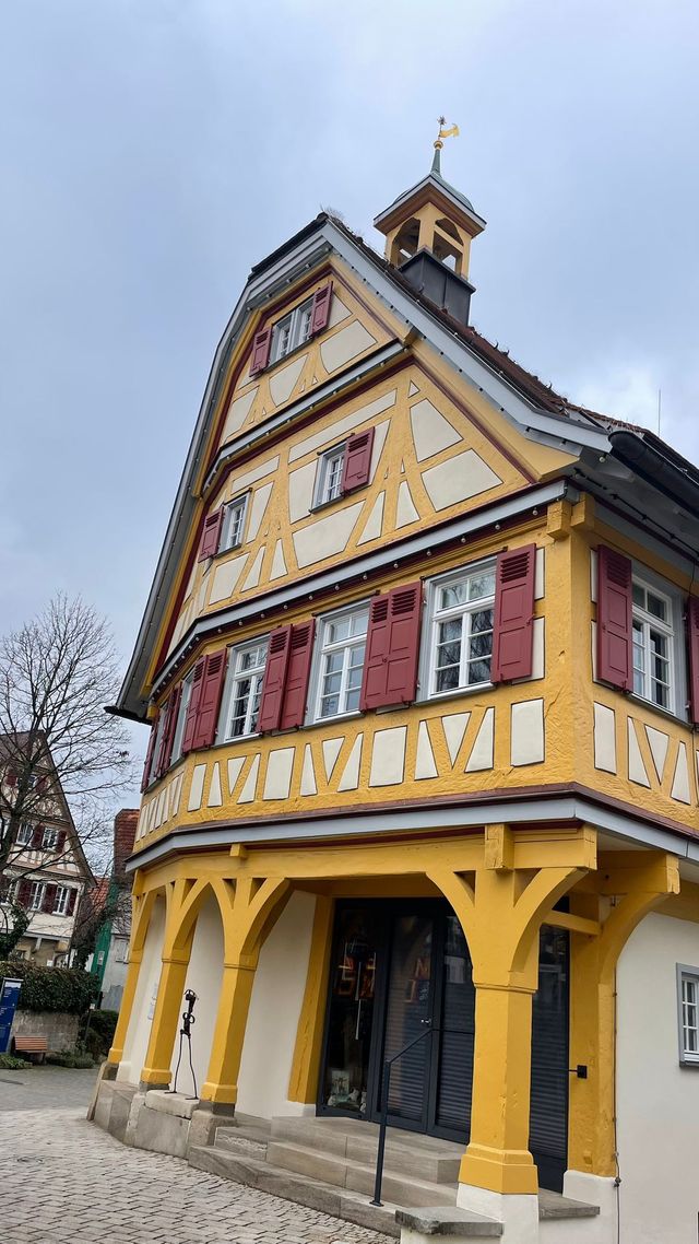 Zu Besuch bei Bürgermeister Gluiber in Beuren