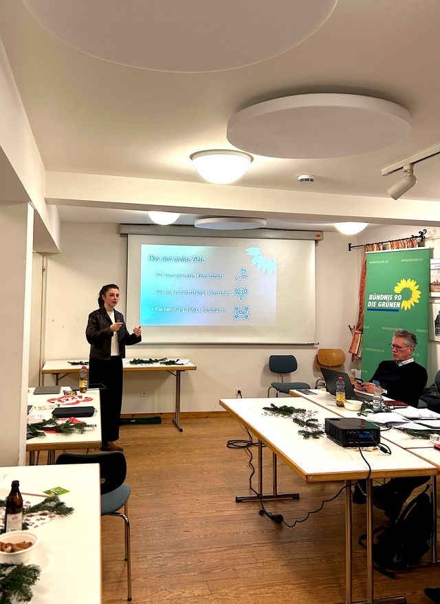 Wahlkampf Kick off in Leinfelden-Echterdingen