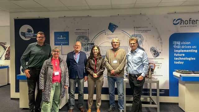 Zu Besuch bei hofer powerTec in Nürtingen