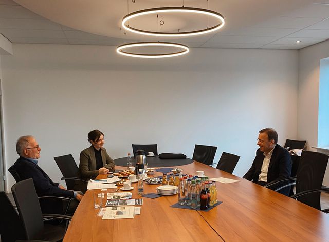 Zu Besuch bei Nagel Technologies