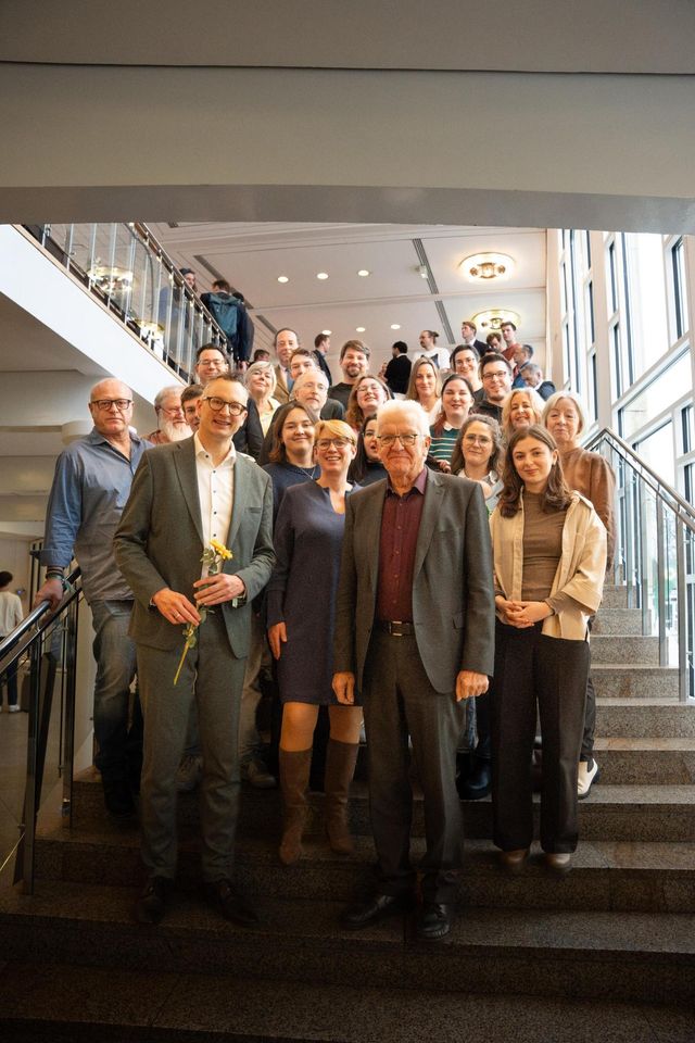 Landesparteitag in Ludwigsburg