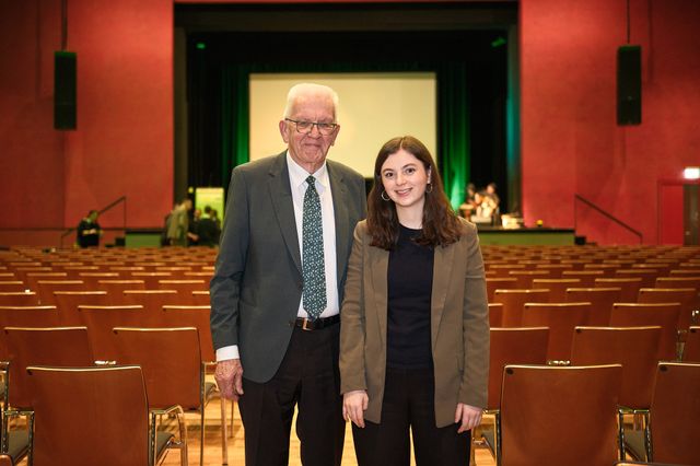 Winfried Kretschmann in Nürtingen