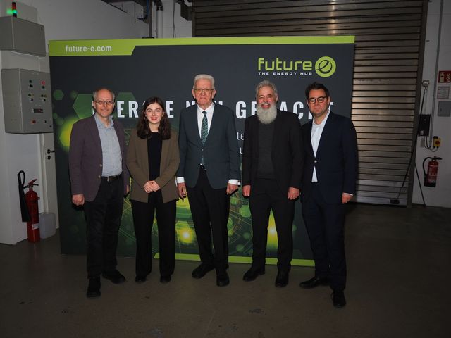 Gemeinsamer Besuch bei Future Energie