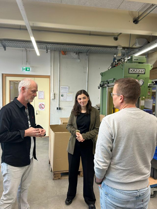 Spannender Austausch mit Leben inlusiv e.V.