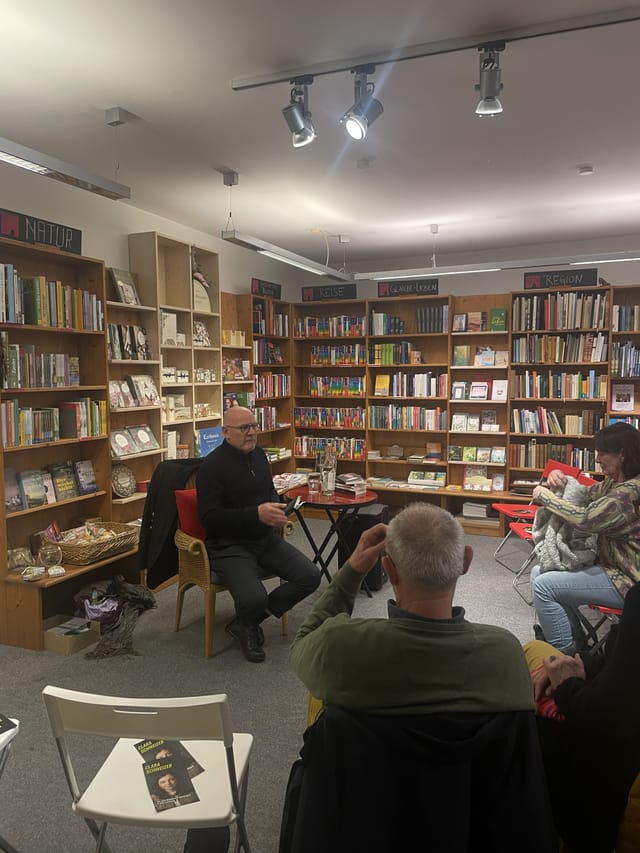 Lesung “Und alles bleibt anders: Meine kleine Geschichte der Mobilität”