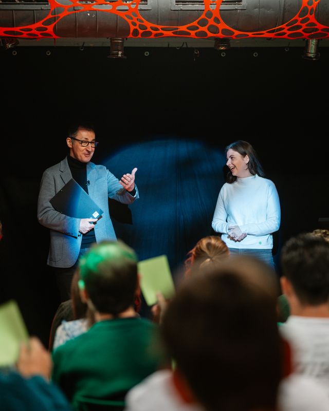 Cem Özdemir in Esslingen