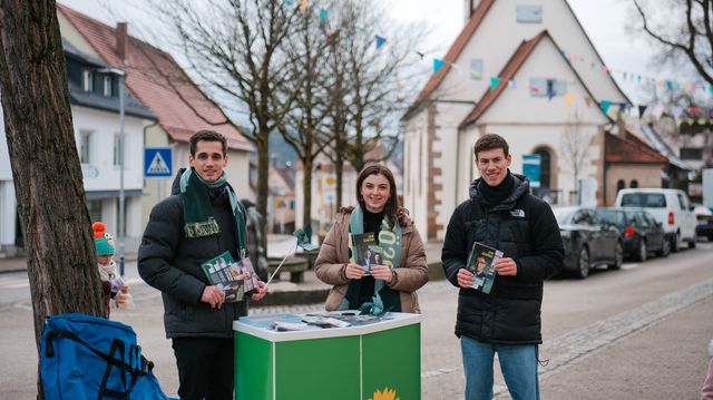 Triff mich auf dem Infostand Bäckerei Stückle in Aich