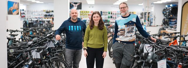 Besuch beim ´s Rädle