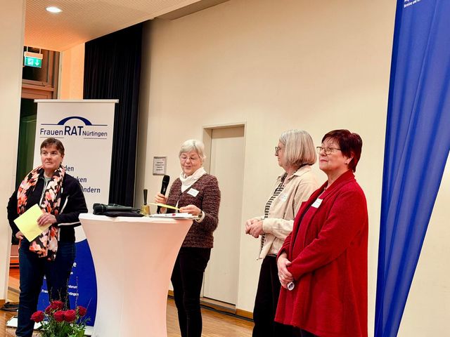 Rückblick: Politiker*innen-Speed-Dating des FrauenRat Nürtingen im K3N