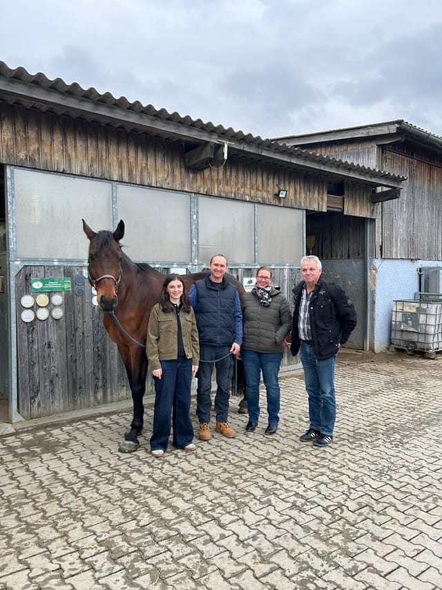 Gespräch mit dem Kreisbauernverband