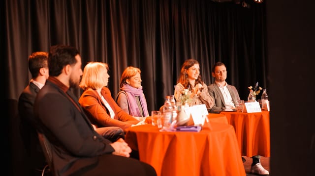 Podiumsdiskussion Alte Mühle Bonlanden