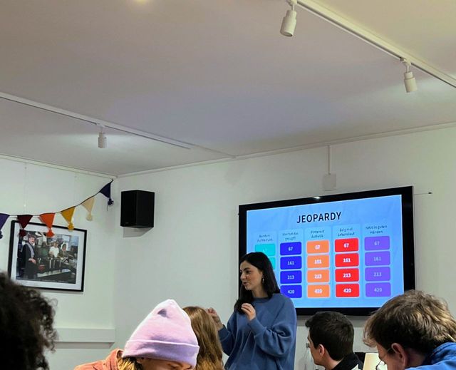 Jeopardy & Pizza mit der Grünen Jugend