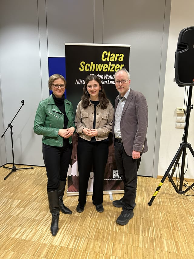 Franziska Brantner in Filderstadt