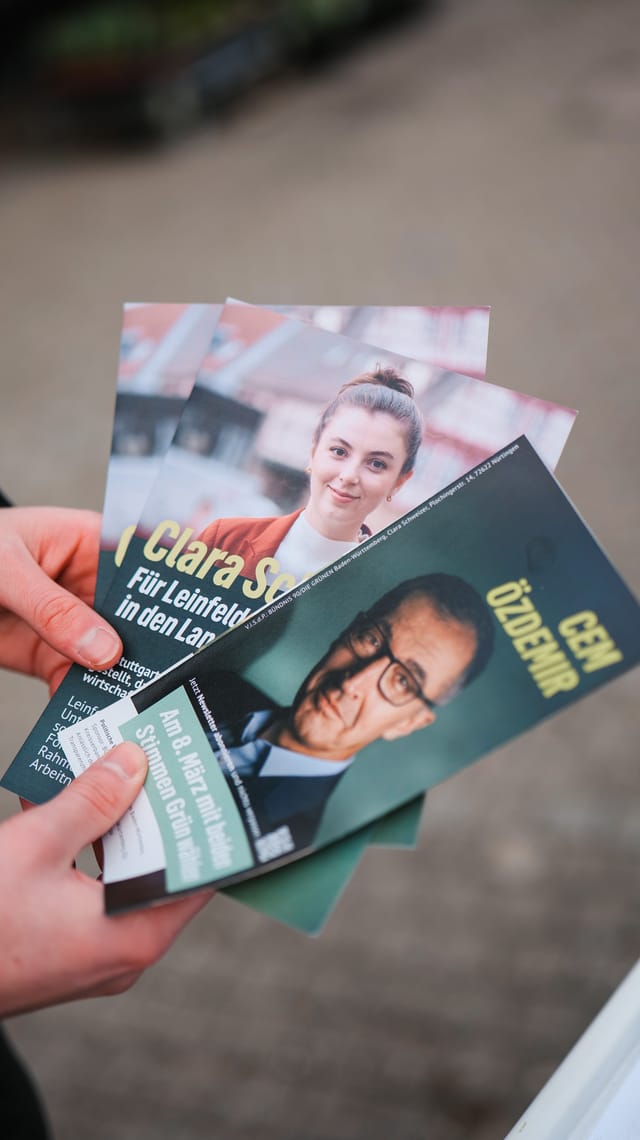 Haustürwahlkampf-Aktionstag in LE