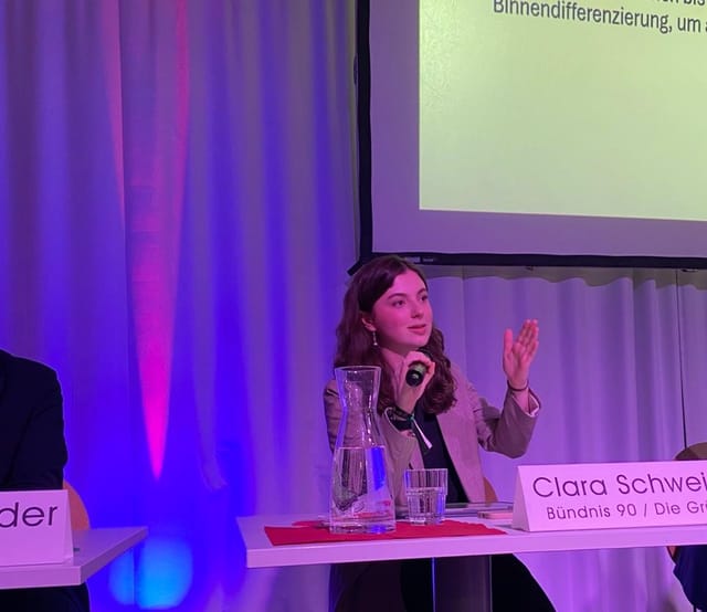 Demokratie hautnah: Spannender Schlagabtausch am dbg Filderstadt