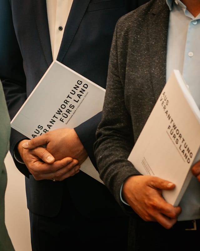 Der Koalitionsvertrag ist unterzeichnet