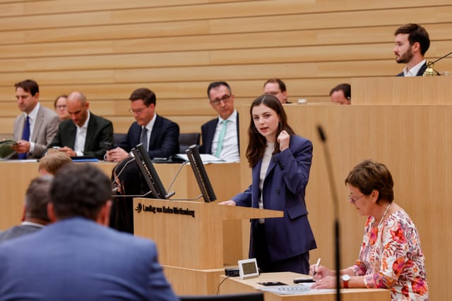 Meine erste Rede im Landtag