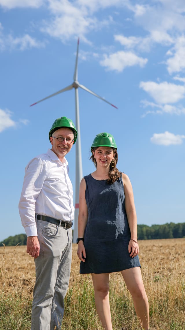 Mit dem E-Bus auf die Schwäbische Alb – Exkursion zum Wind- und Solarpark Berghülen