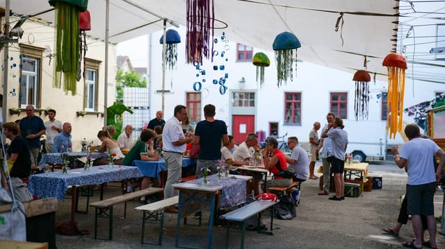 Einweihung Wahlkreisbüro